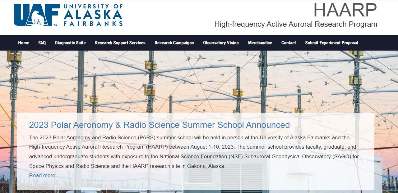 2023 Polar Aeronomy Radio Science Summer School Announced