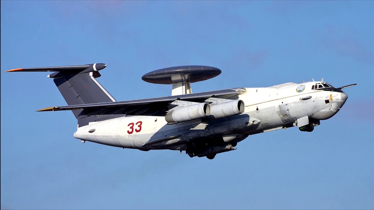 В Белоруссии уничтожили российский самолет-разведчик А-50У