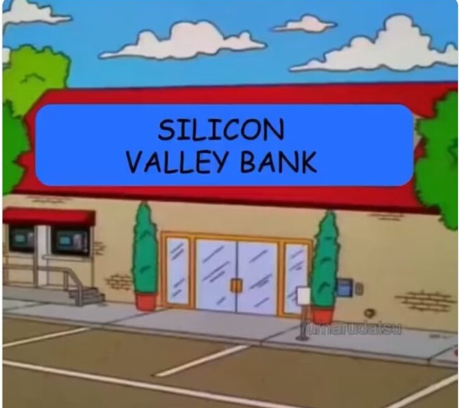 «Симпсоны» предсказали банкротство Silicon Valley Bank