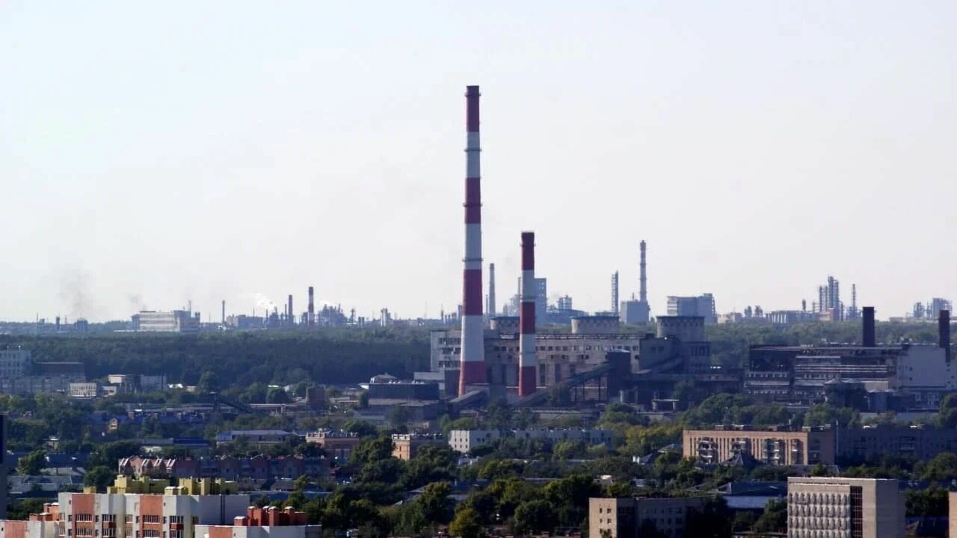 В Казани произошла утечка фильтрата с полигона «Химический»