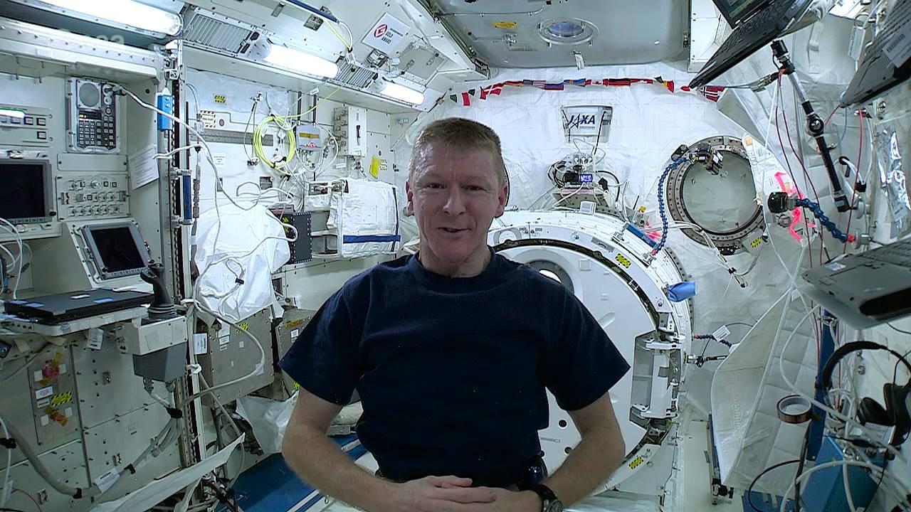 Видео с астронавтами снимают на Земле