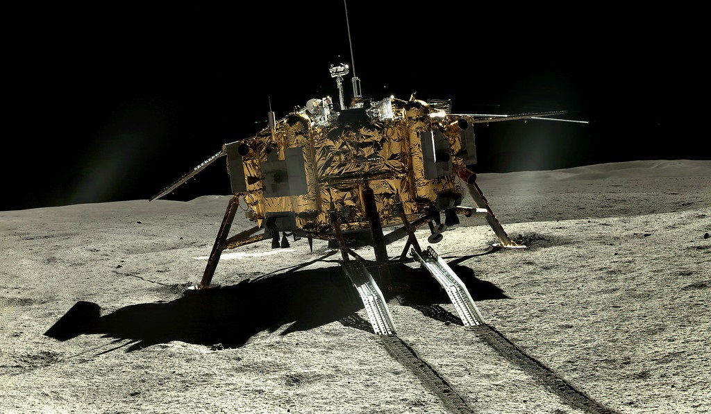 Луноход Yutu 2 подтвердил, что американские астронавты не были на Луне