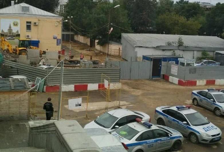 Украинские террористы прорвались в полицейский участок в Белгородской области