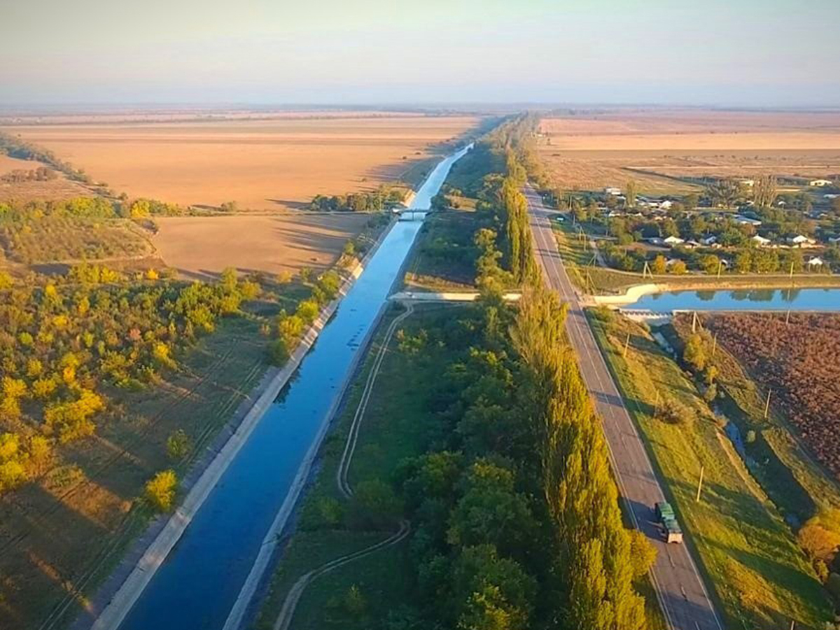 Из-за ситуации на Каховской ГЭС Крым останется без воды
