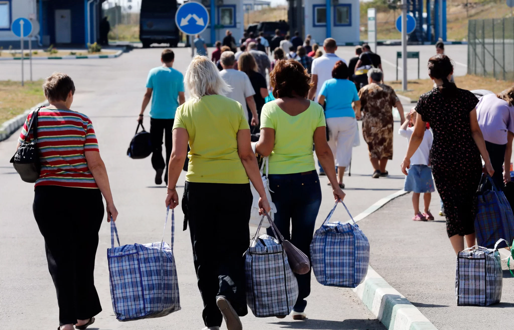 Воронежцам предлагают разместить у себя беженцев из приграничных регионов