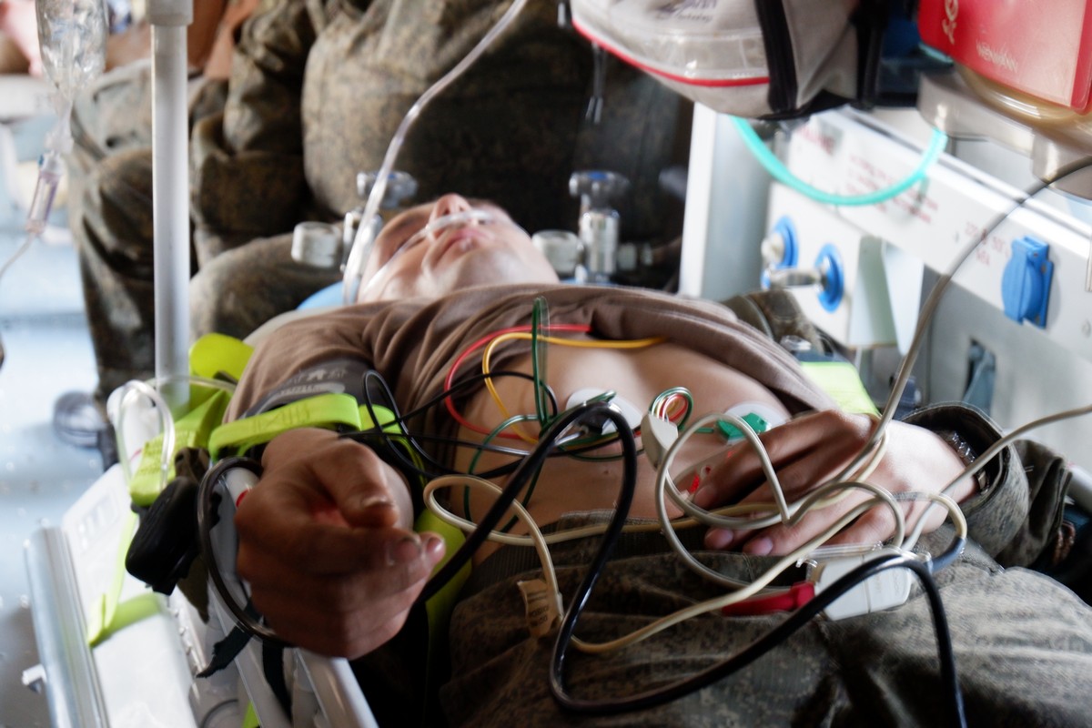 Больницы Белгорода переполнены ранеными военными