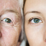 Family Generation Green Eyes Genetics Concept 150x150