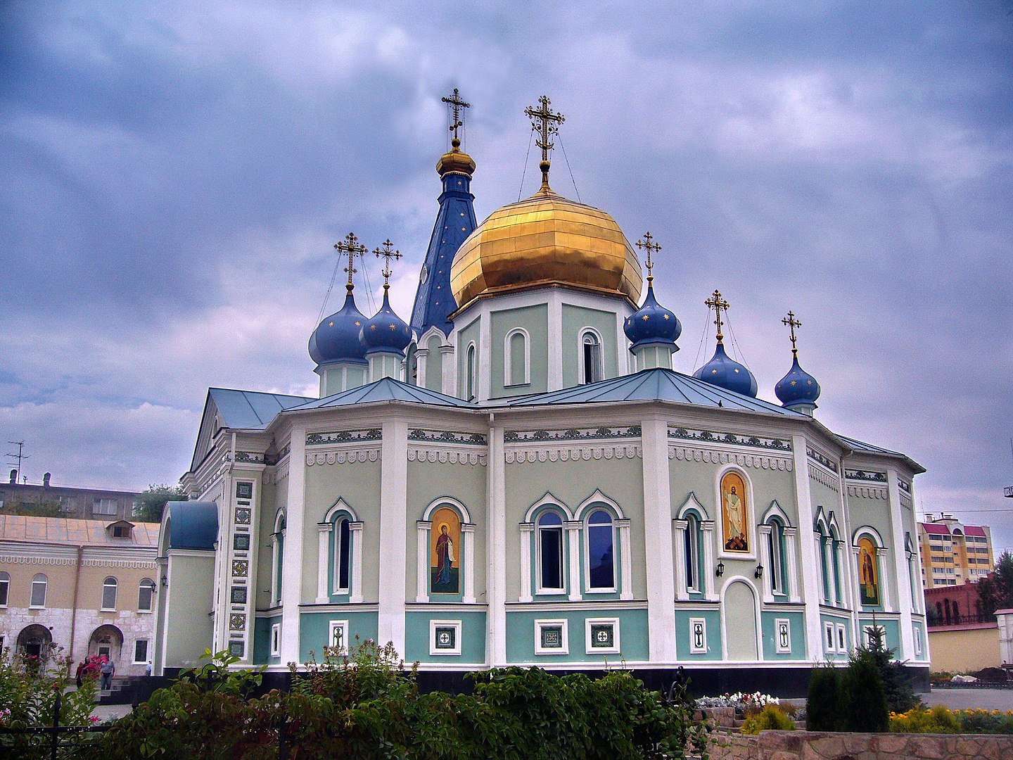 Обрушилась колокольня Свято-Симеоновского собора в Челябинске