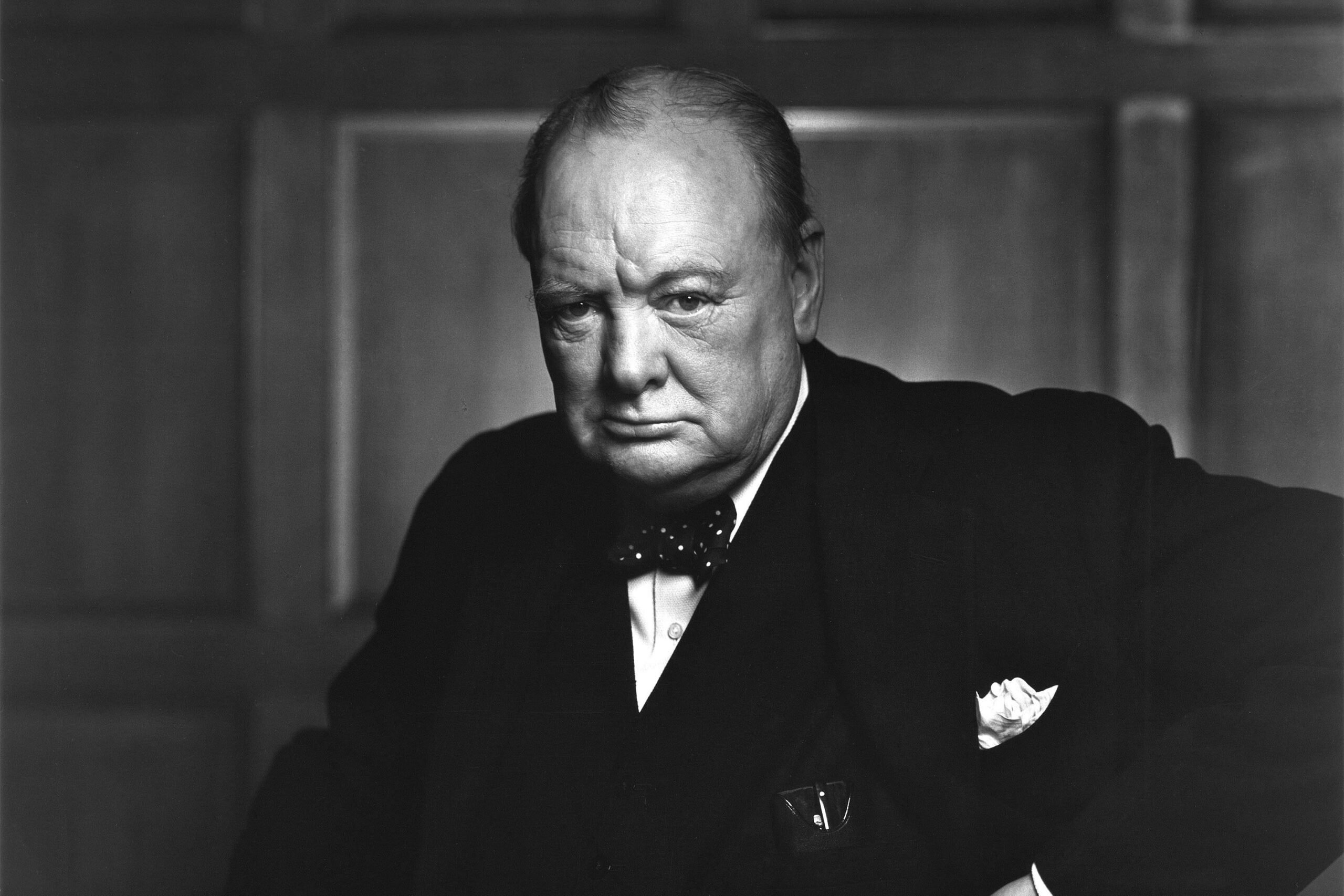 Флеминги дважды спасали Черчилля