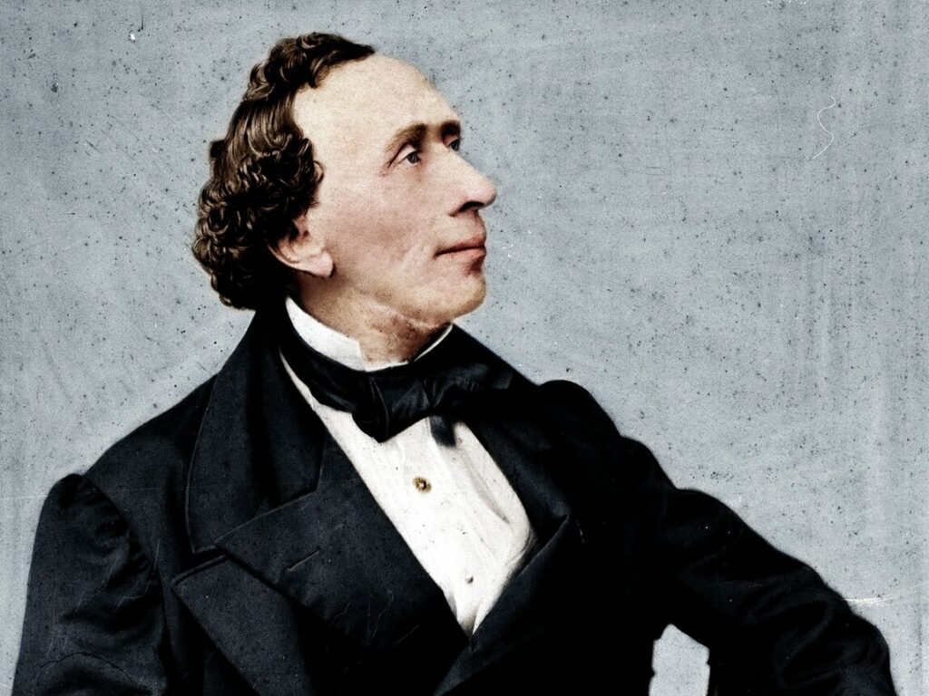O Escritor Dinamarques Hans Christian Andersen