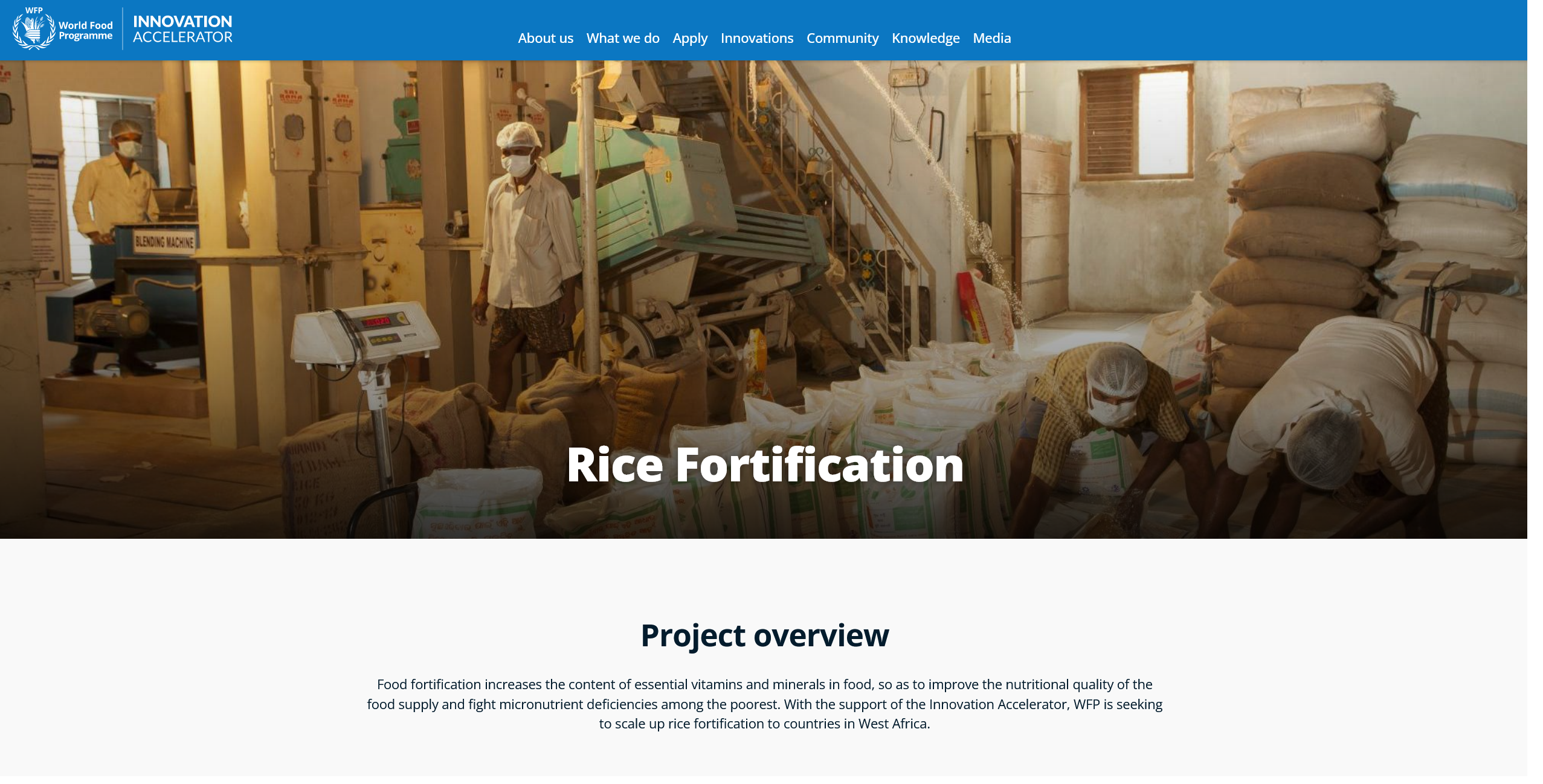 Screenshot 2023 07 03 At 15 19 30 Rice Fortification Wfp Innovation