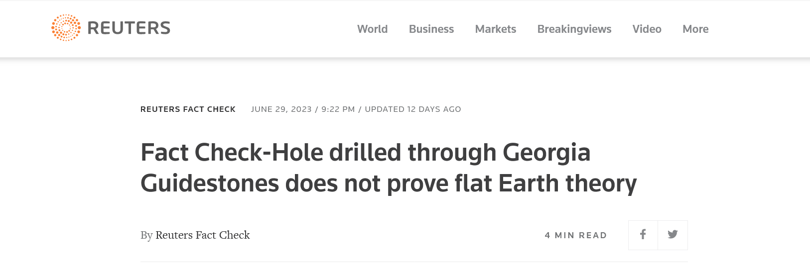 Screenshot 2023 07 11 At 12 33 48 Fact Check Hole Drilled Through Georgia Guidestones Does Not Prove Flat Earth Theory