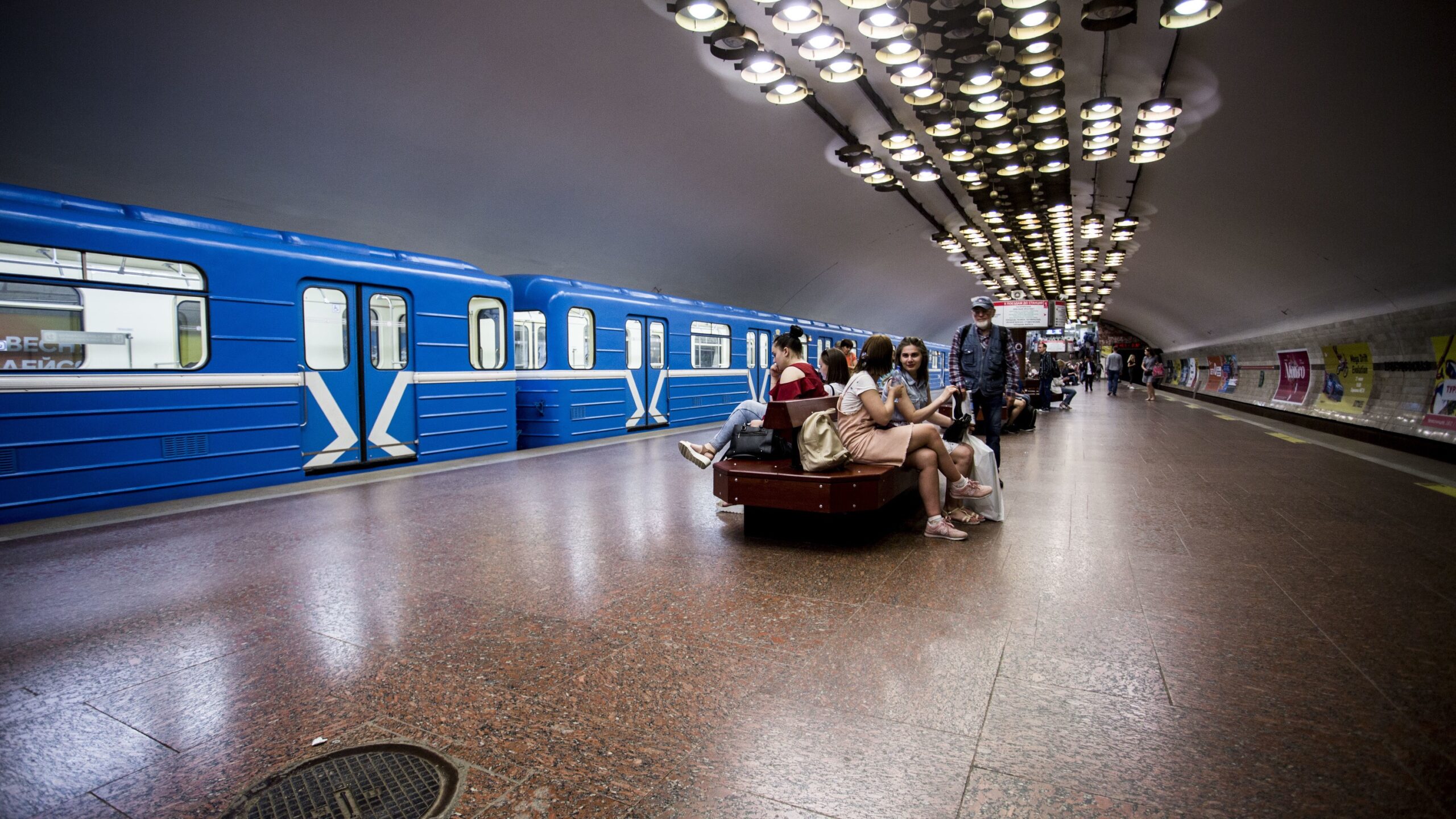 В метро Новосибирска собираются установить алкорамку