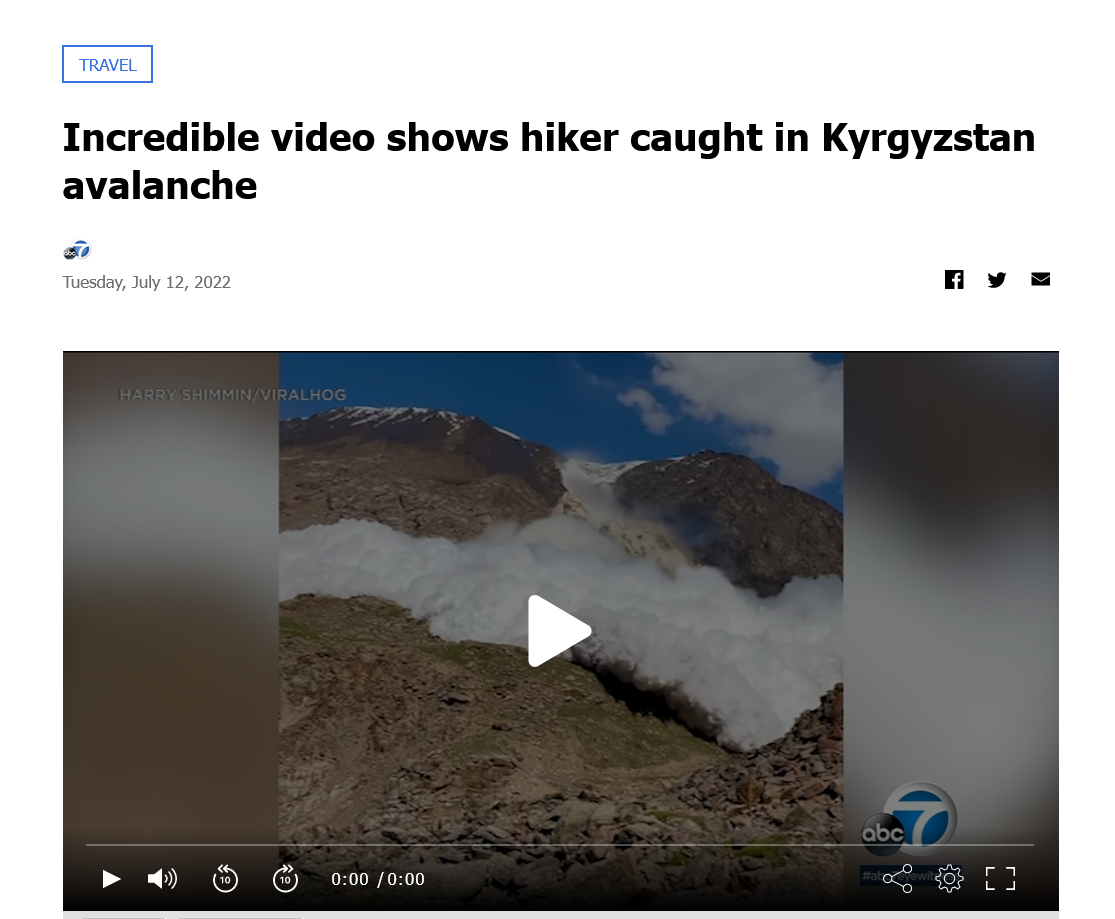 Screenshot 2023 08 09 At 18 26 00 Incredible Video Shows Hiker Caught In Kyrgyzstan Avalanche E1691595054957