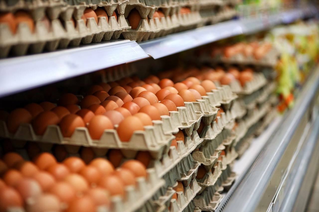 Вспышка птичьего гриппа привела к дефициту яиц в Уфе