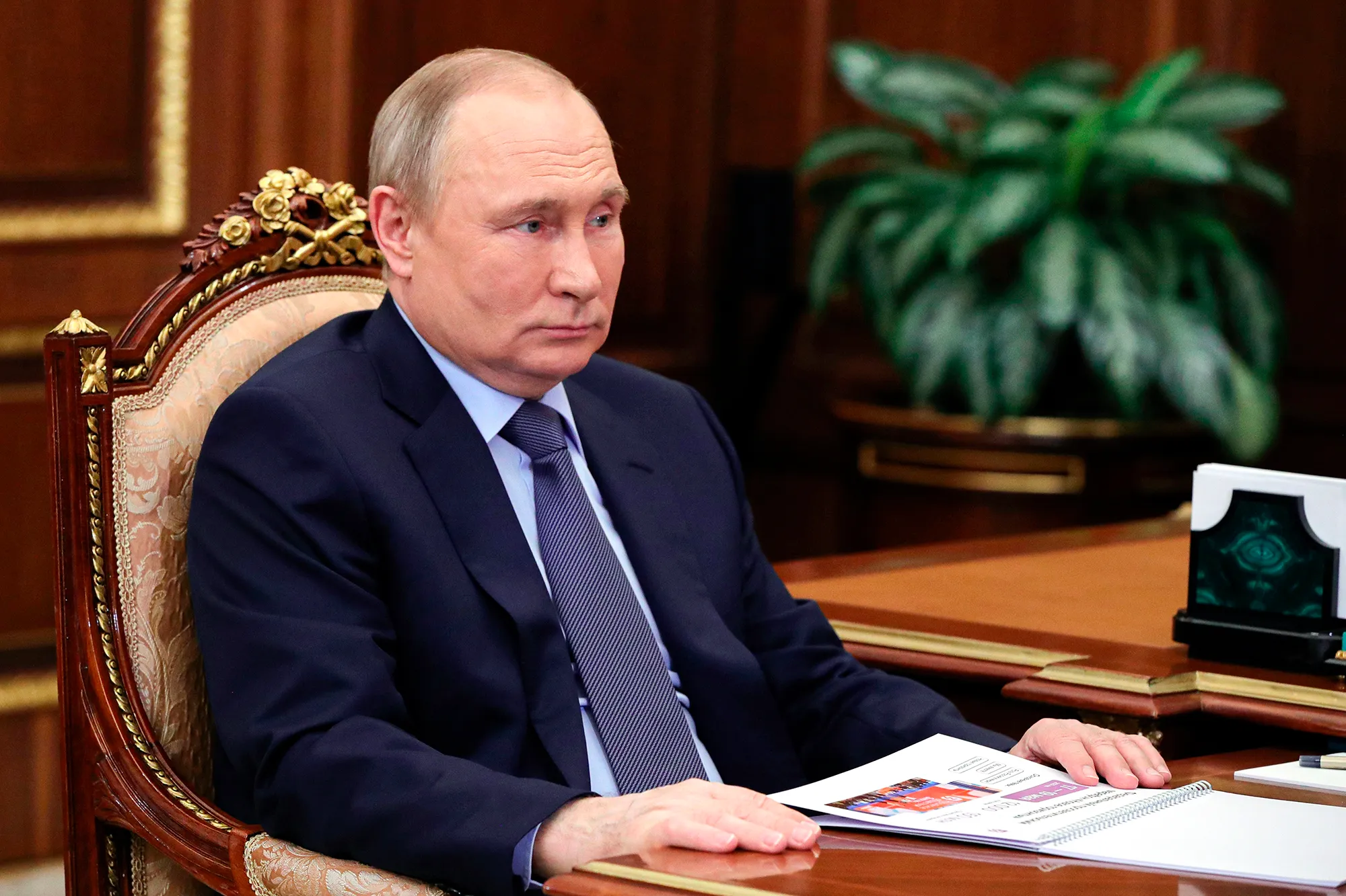 Владимир Путин выступил с новым заявлением об Украине