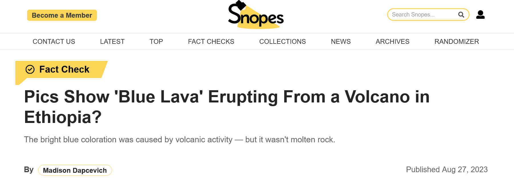 Screenshot 2023 09 04 At 18 50 46 Pics Show Blue Lava Erupting From A Volcano In Ethiopia
