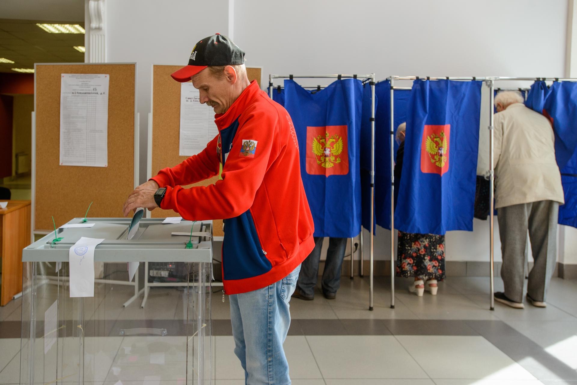Выборы в Запорожской области перенесли на неопределенный срок