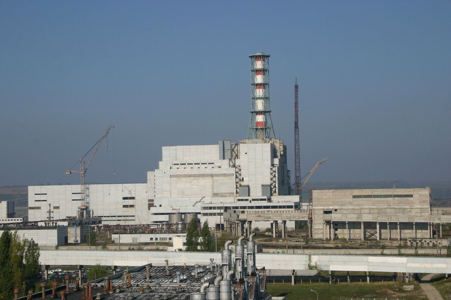 БПЛА повредил склад ядерных отходов на Курской АЭС