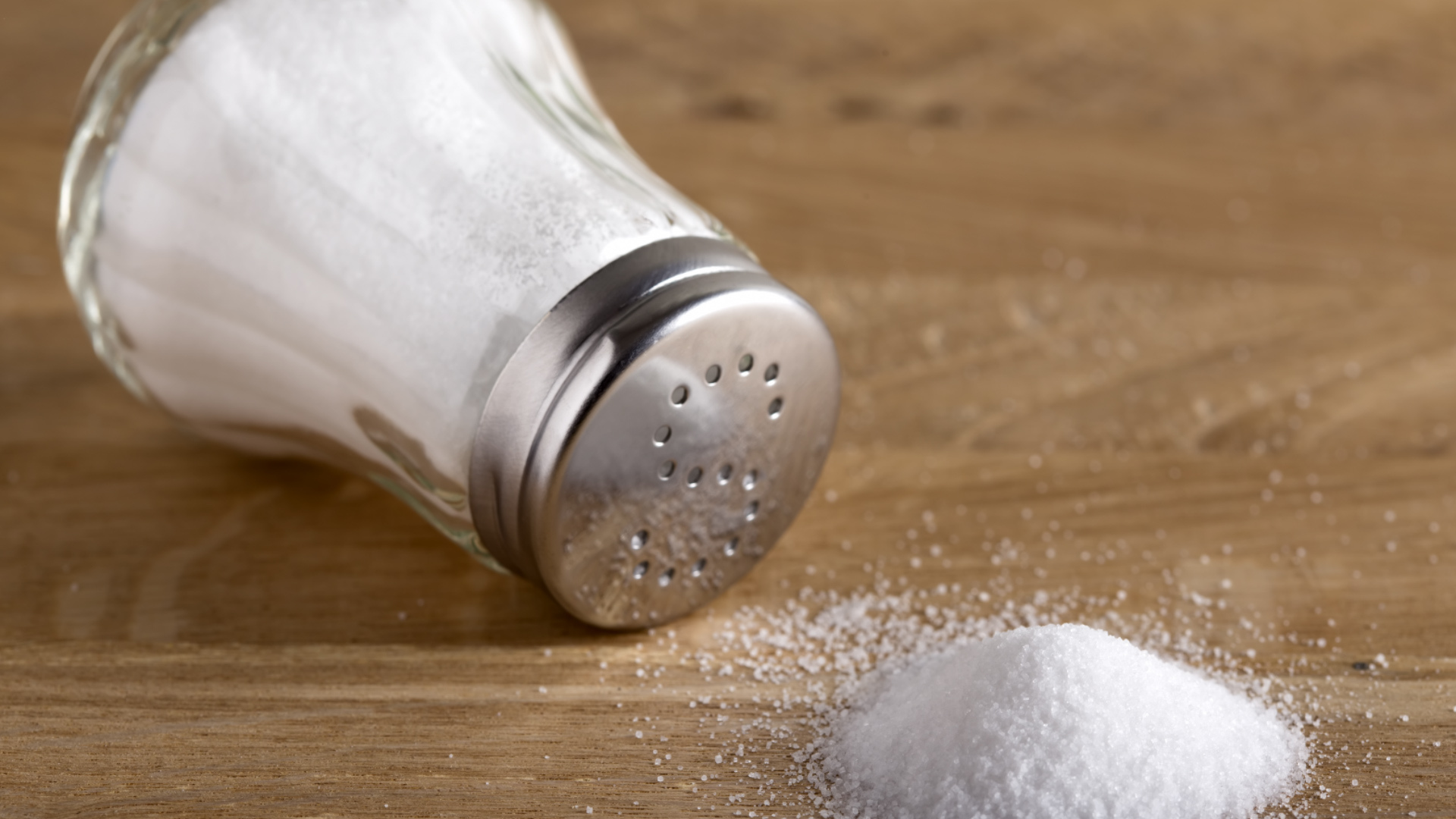Соль вредна в любых количествах