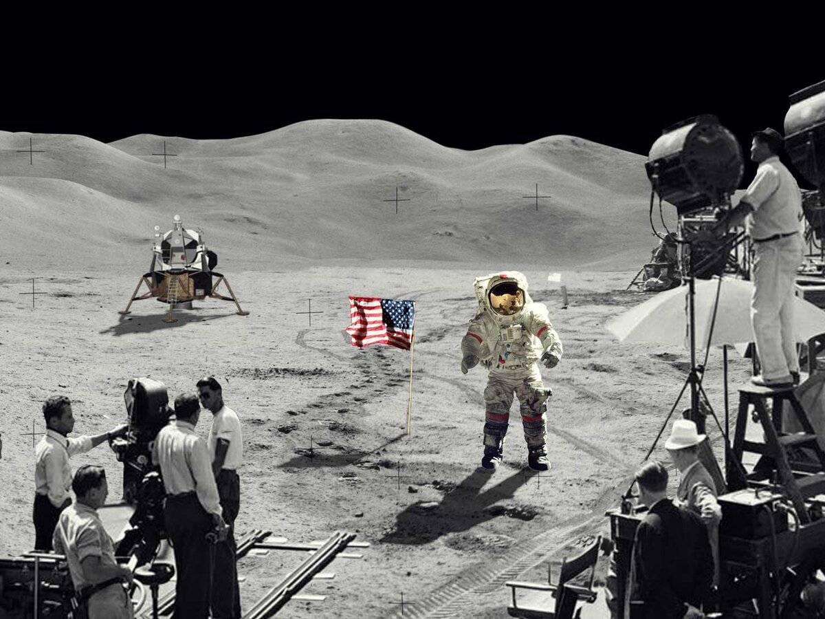 Стэнли Кубрик признался, что подстроил видео высадки на Луну