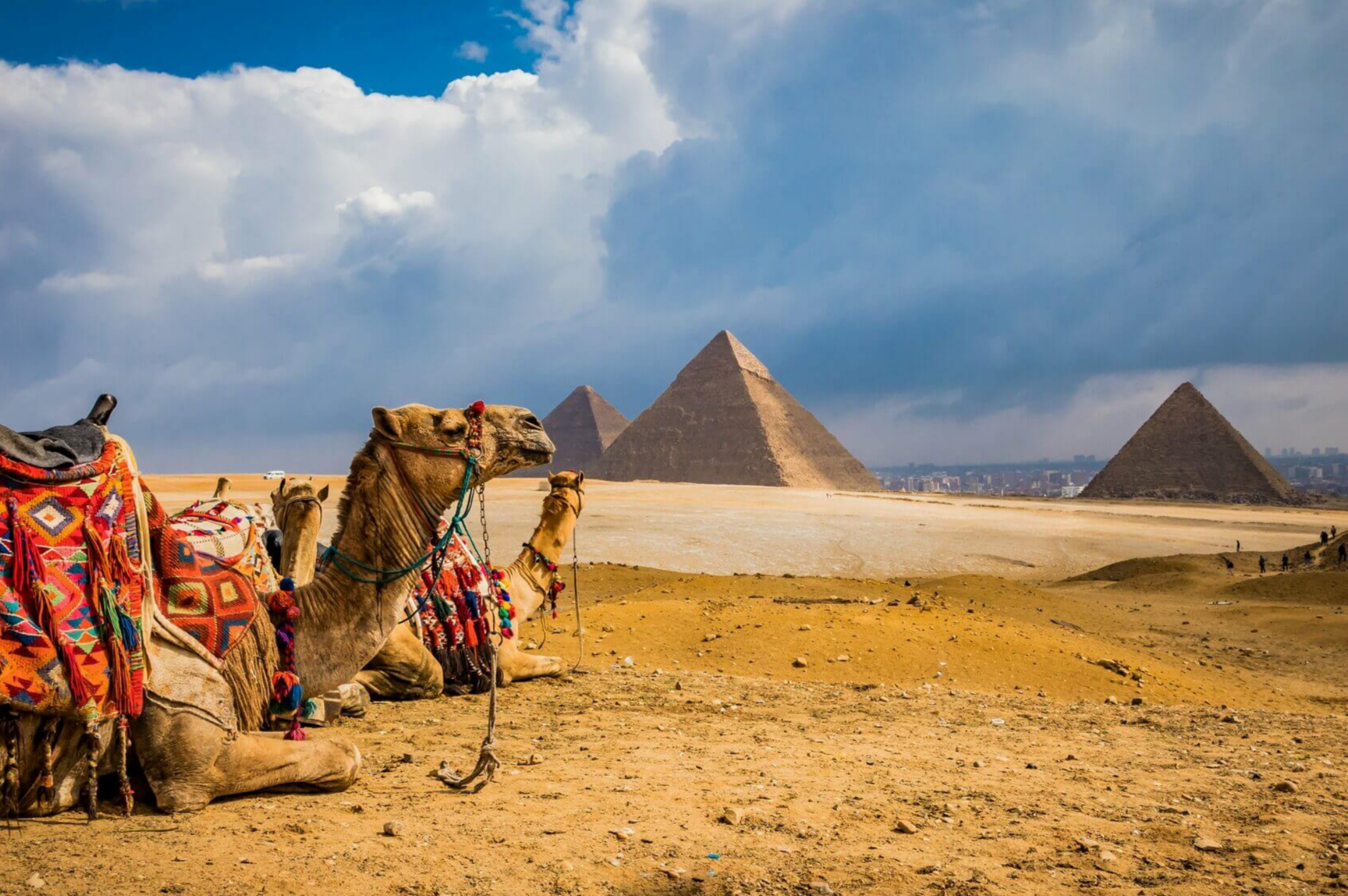 Цены на туры в Египет упали из-за арабо-израильского конфликта