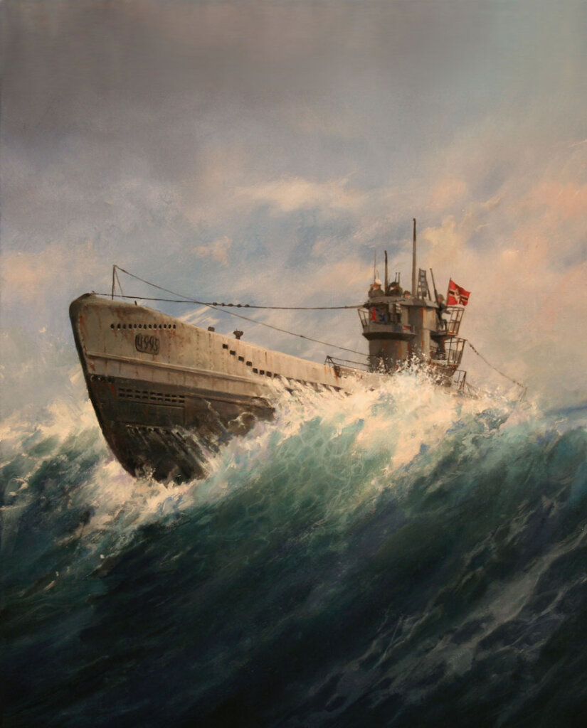 U Boot By Ferrer Dalmau