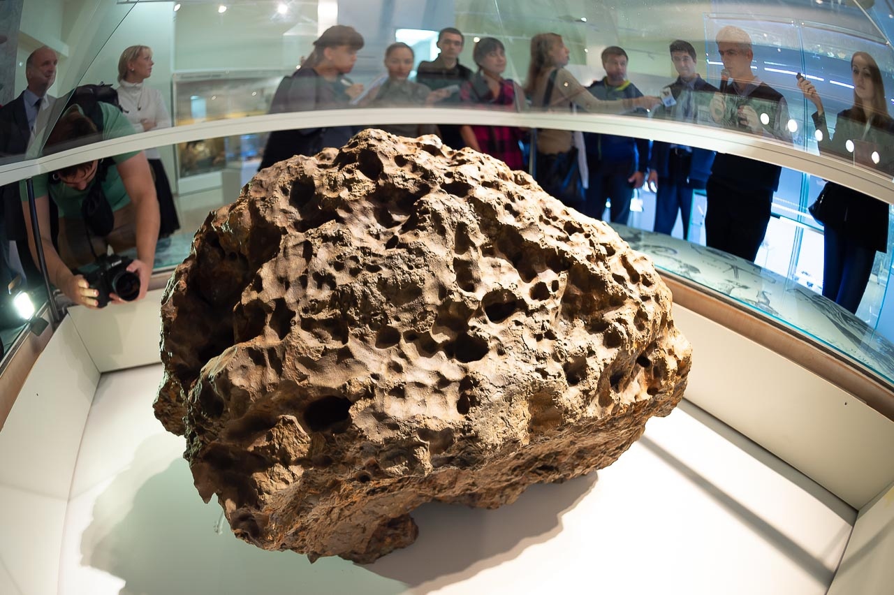 Oskolky Tungusskogo Meteorita