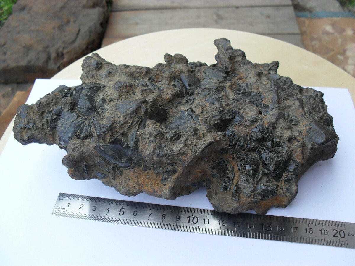 Razmer Tungusskogo Meteorita