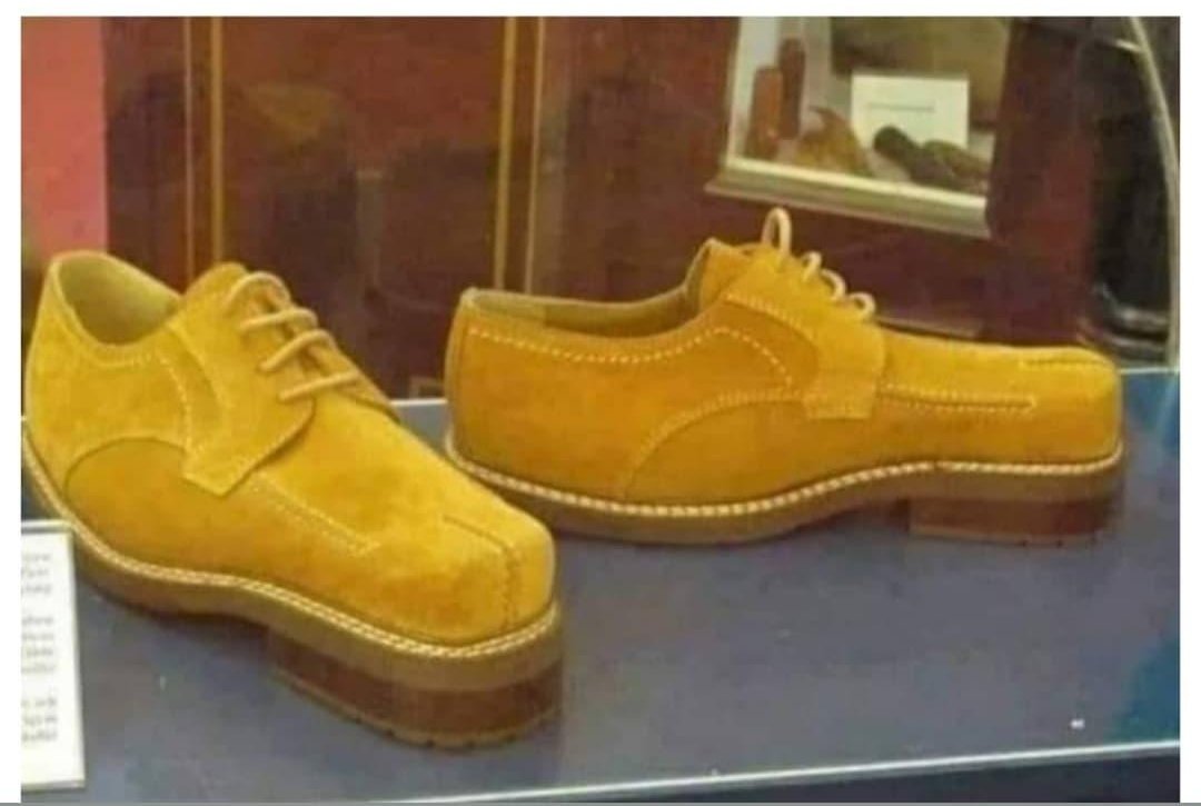 Немцы изобрели обувь с обратной подошвой во время Второй мировой войны