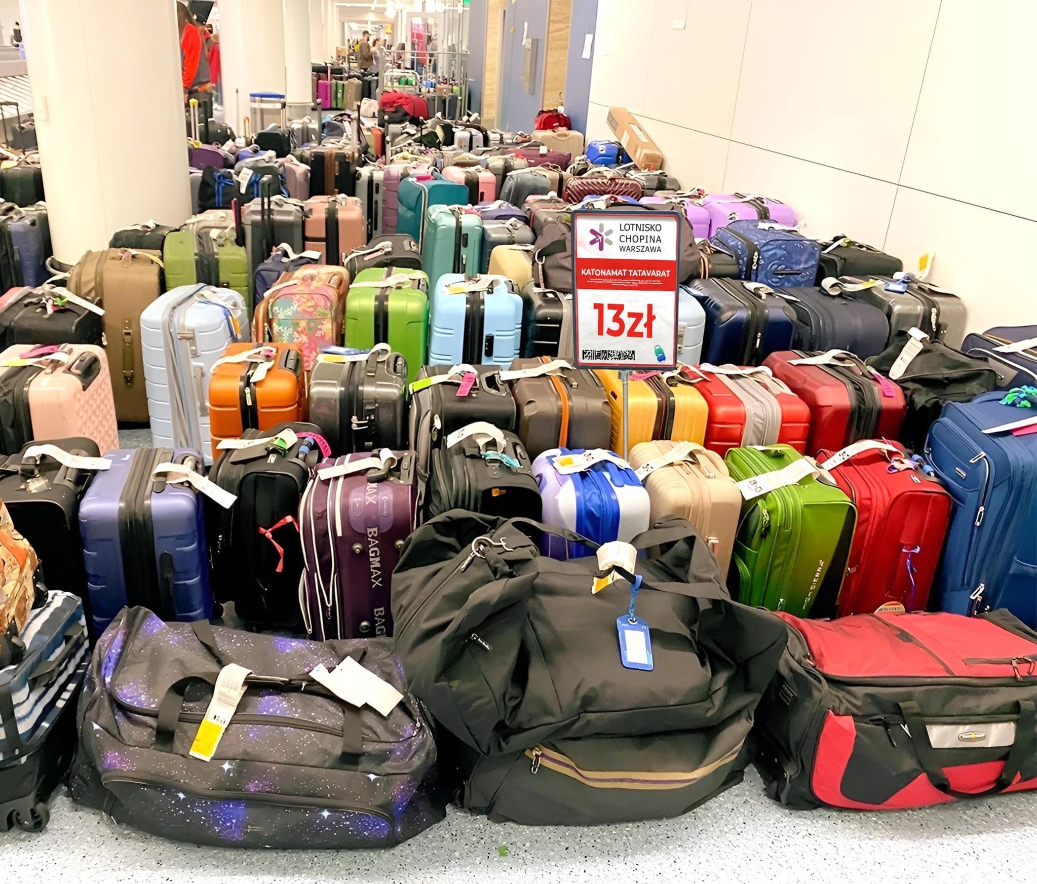 В зарубежных аэропортах за бесценок продают забытый багаж