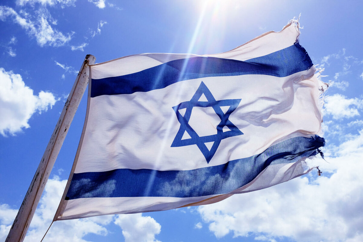 Izrail Flag