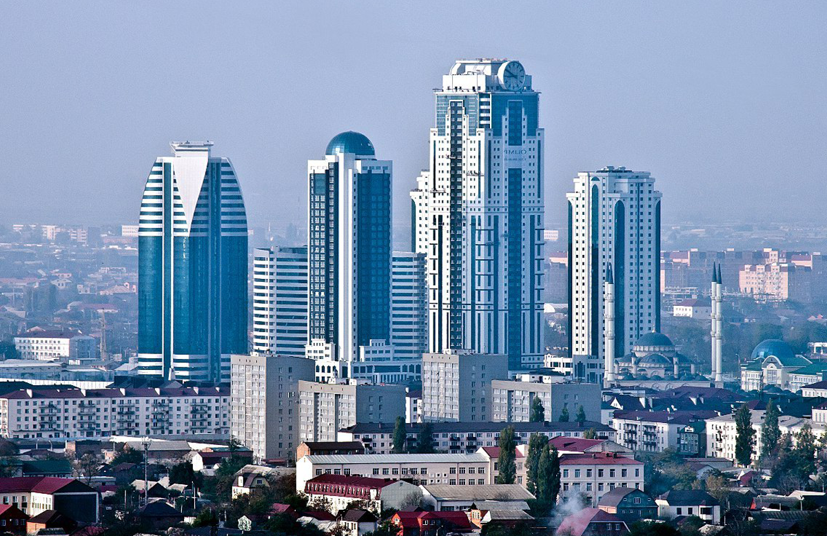 Main Skyscrapers Of Russia Smapse Image