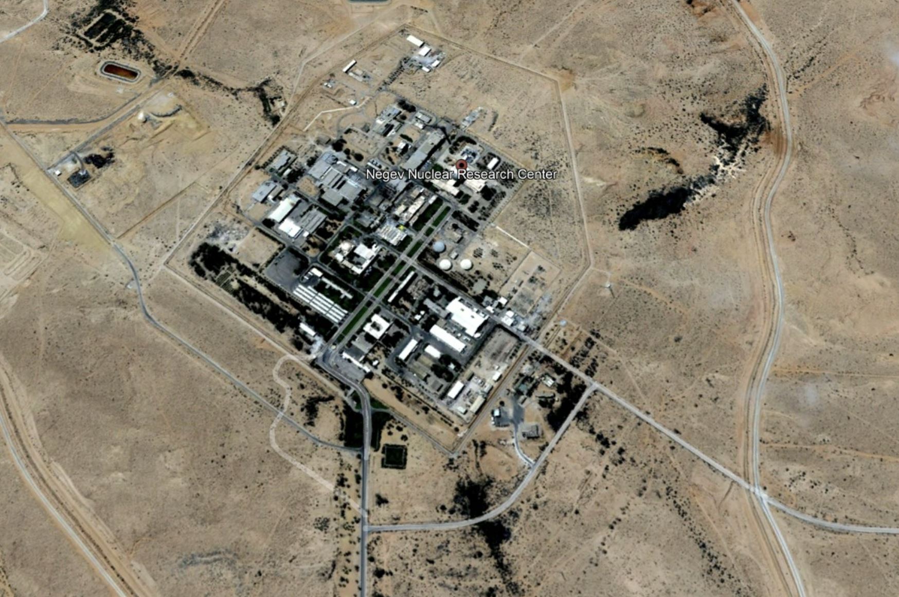 Центр ядерных исследований в пустыне Негев