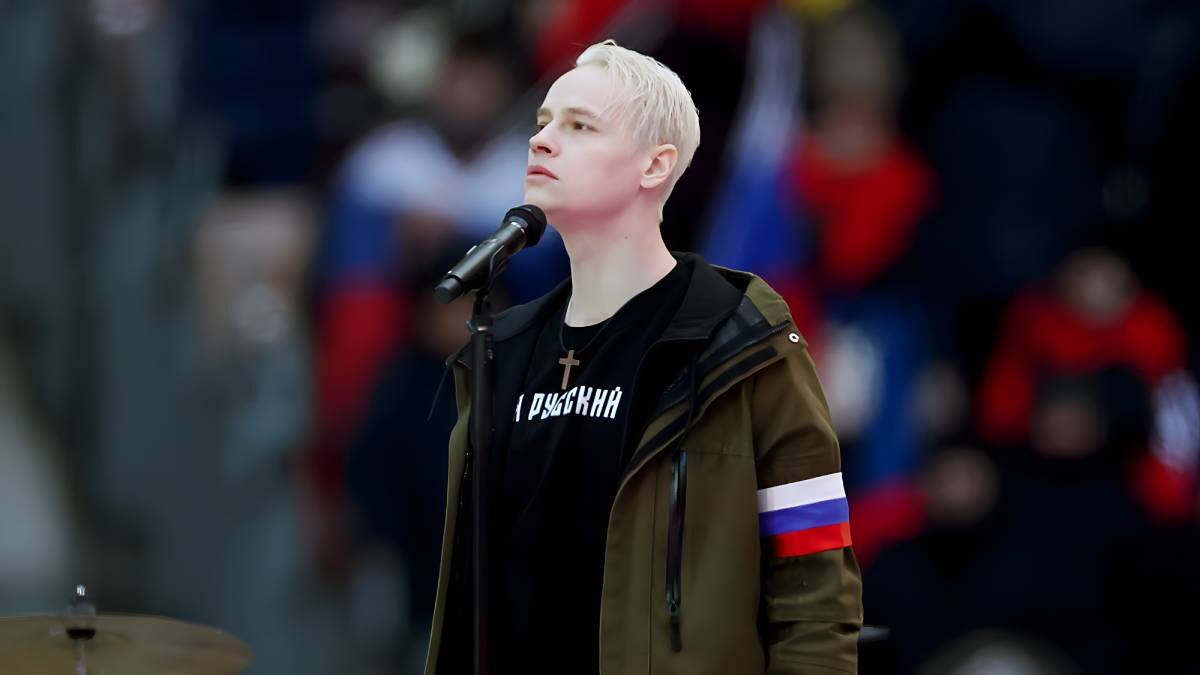 Российский певец SHAMAN выступит в Киеве