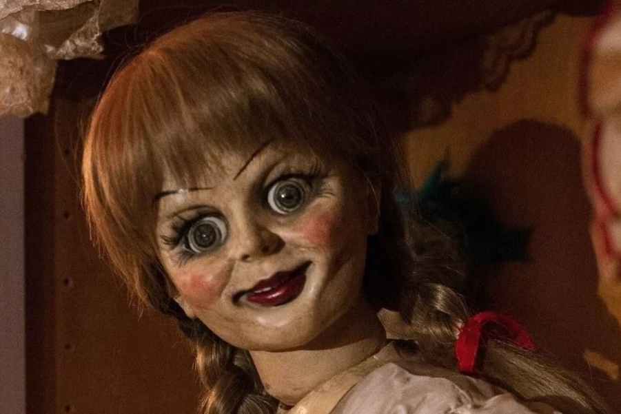 Кукла Аннабель сбежала из заточения в Коннектикуте
