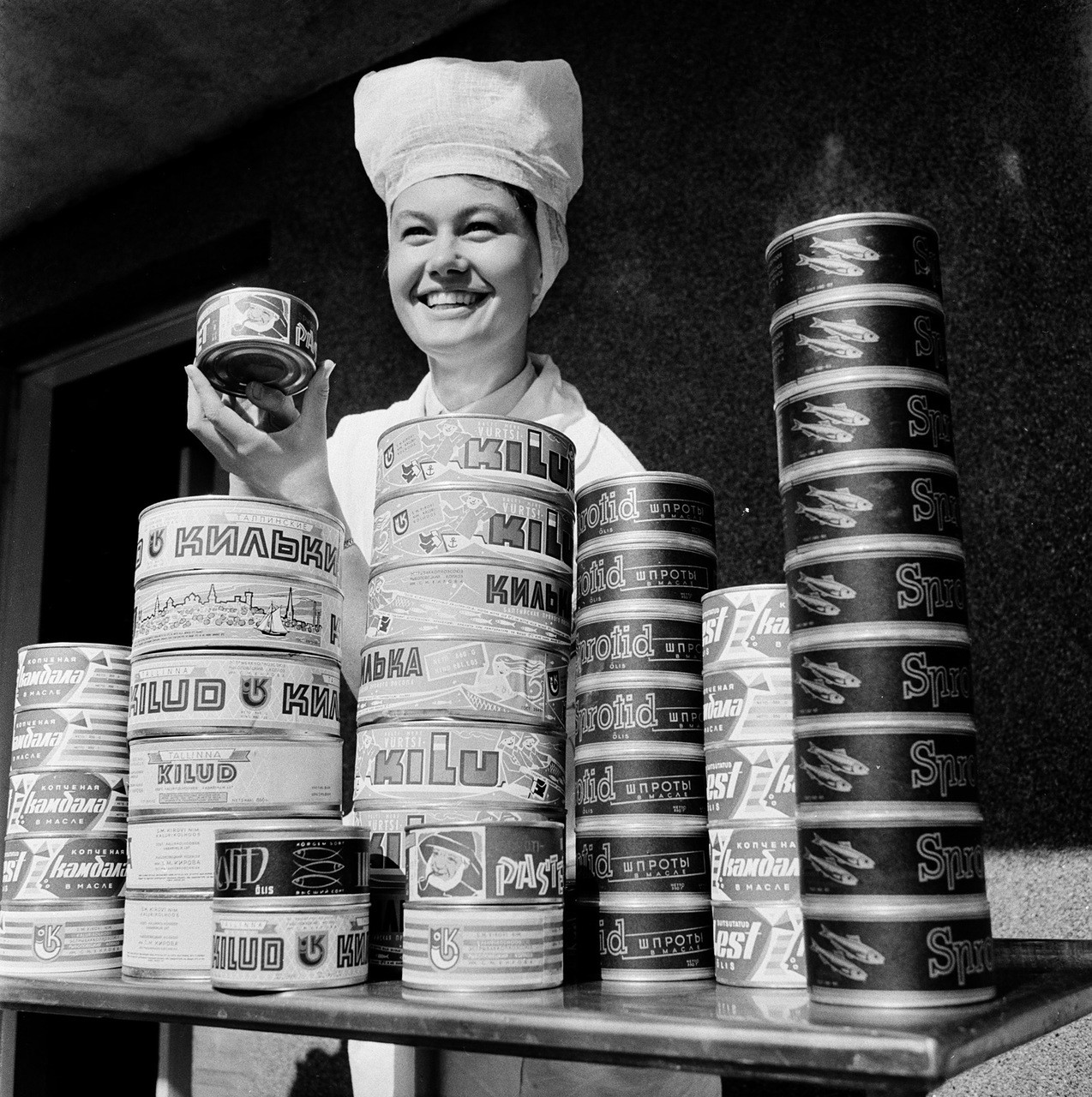 В СССР пустили слух о жемчуге в рыбных консервах для роста продаж