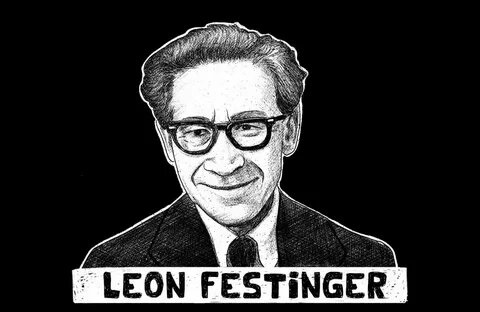 создать теории диссонанса в психологии Leon Festinger