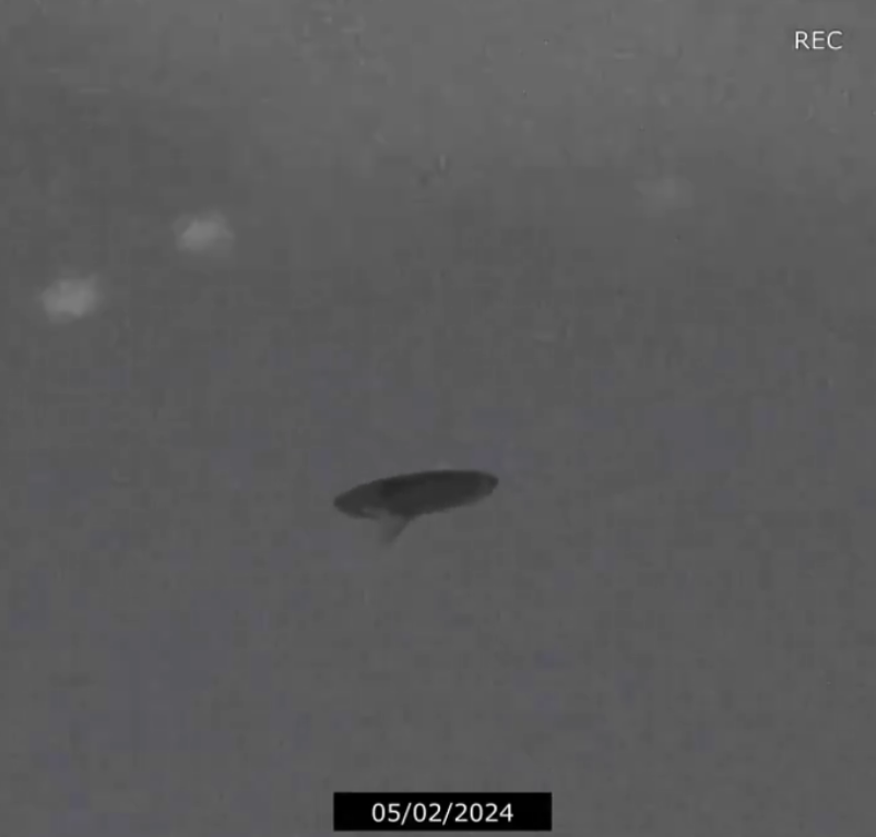 Настоящие кадры НЛО сняли в Швеции