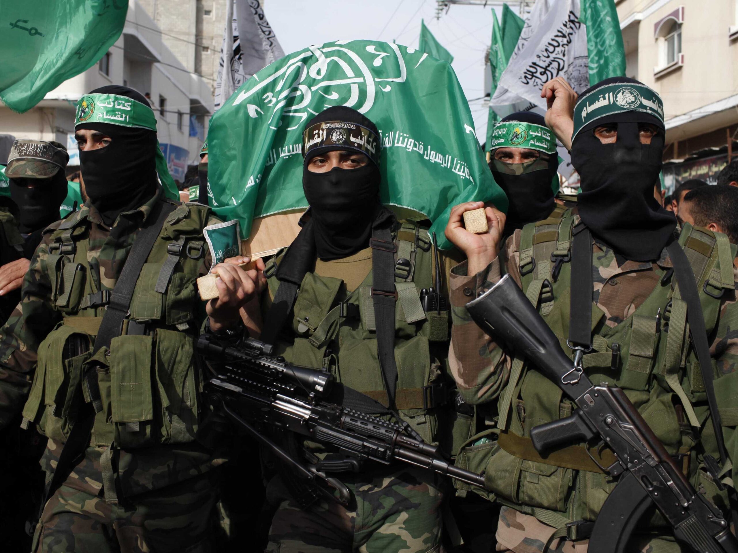 фото боевиков Хамас