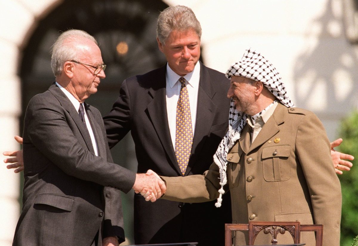 Oslo Accords 1993