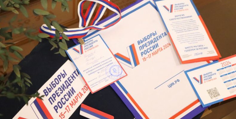 В Белгородской области пенсионерам выдают продукты за голос на выборах
