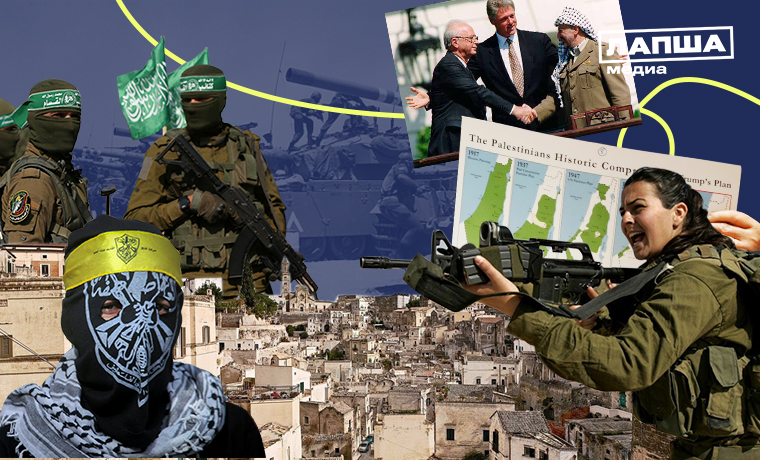 Палестина: история, конфликт с Израилем, настоящее время