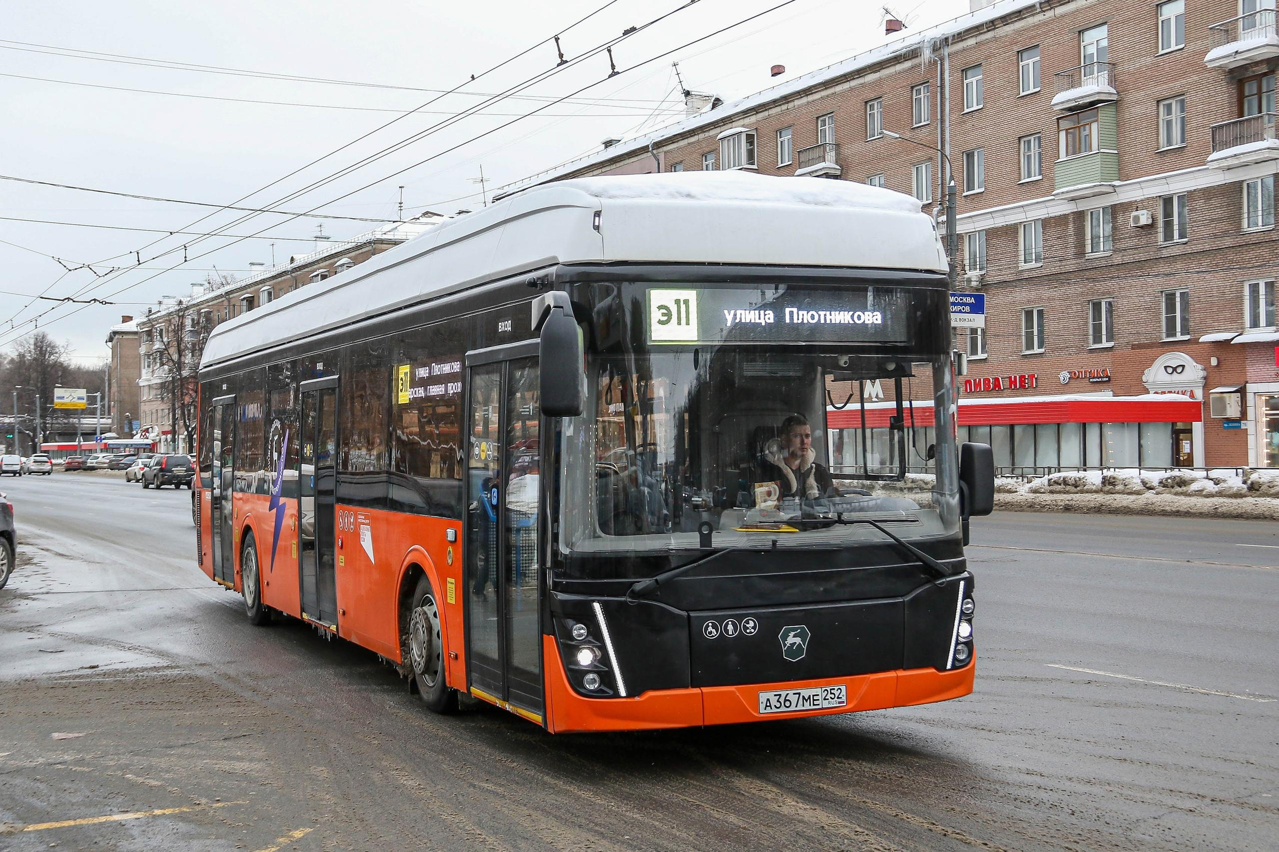 В Нижнем Новгороде новые электробусы выходят из строя из-за качества дорог