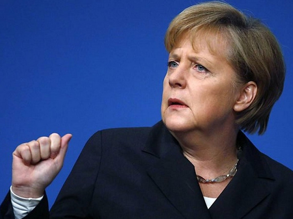 Ангела Меркель — дочь Адольфа Гитлера