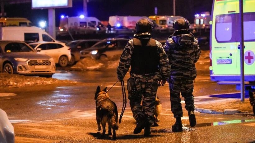 Задержанные по подозрению в совершении теракта в «Крокусе» — граждане РФ