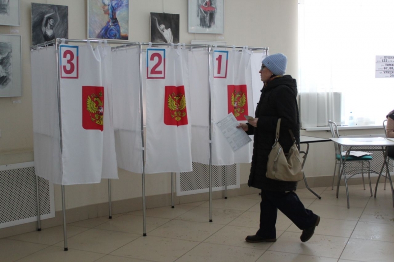 На избирательном участке в Белгороде прогремел взрыв