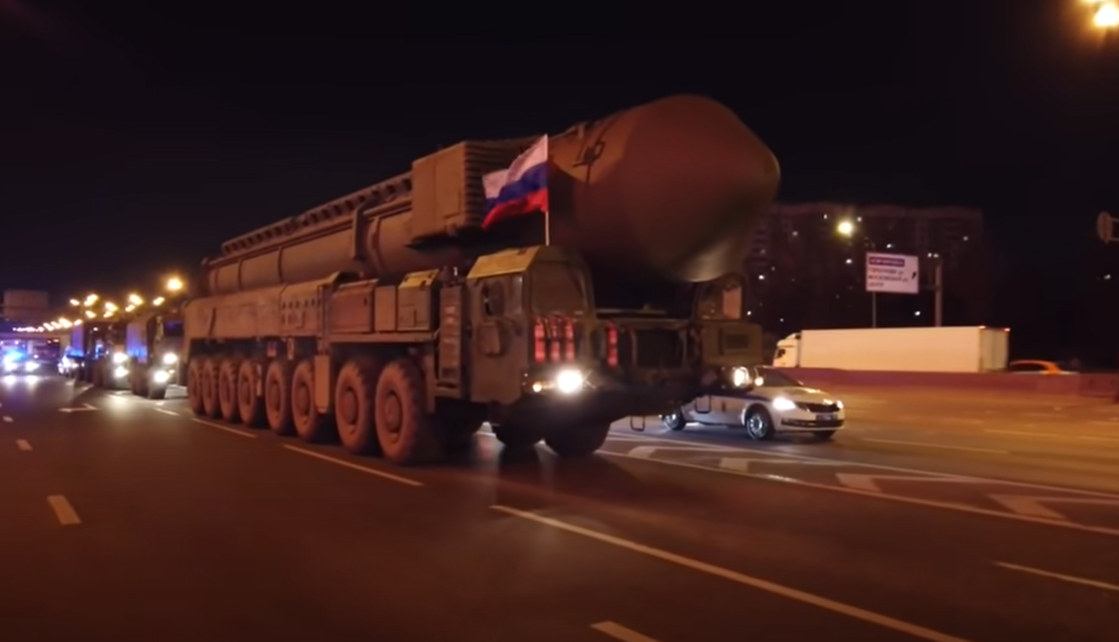 Россия готовится к ядерной войне