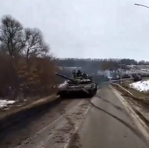 Российские войска покидают Курскую область