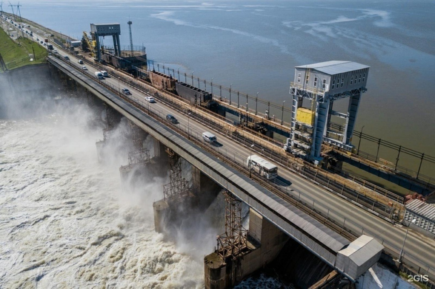На Новосибирской ГЭС поймали диверсанта